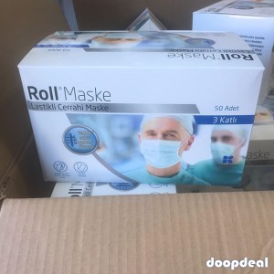 3ply Face Masks Available
