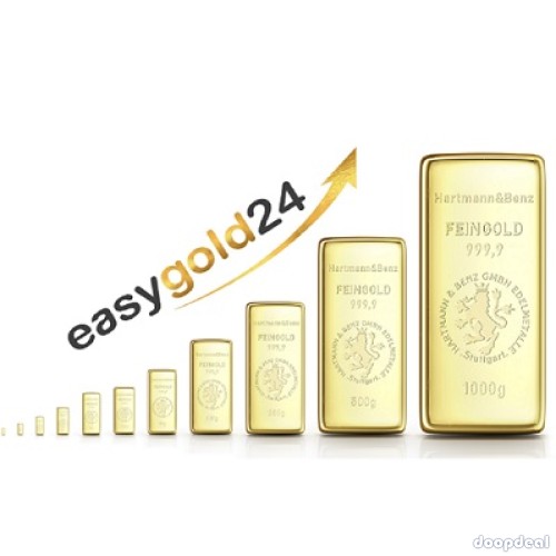 Your personal Hartmann & Benz gold account: safe, flexible, free of charge! (Made in German)
