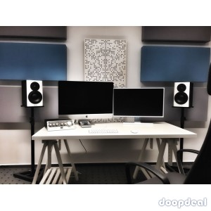 Acquire acoustic panels online for recording studio and control room for mastering and mixing.
