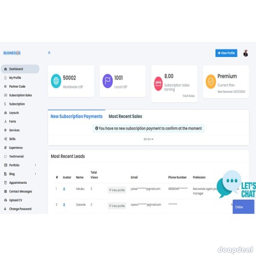 Join BusinessID.world a community of Leads Exchange with side earnings