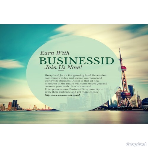 Join BusinessID.world a community of Leads Exchange with side earnings