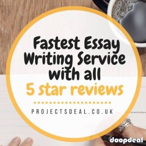 Projectsdeal.co.uK - No.1 Dissertation & Essay Help Online