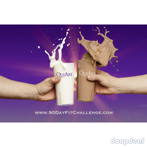 Join the 90 Day Fit Challenge - QuiAri is the new #1 in health and wellness