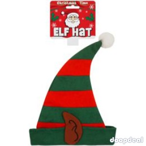 Hat ELF With Ears Adult