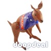 Inflatable Kangaroo With Australian Flag
