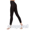 Ladies Black Cotton Leggings