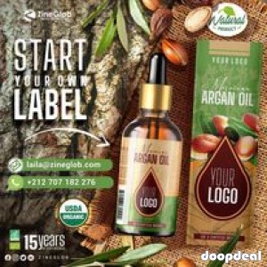 Moroccan exporter of cosmetic argan oil