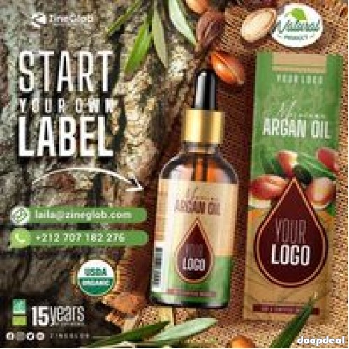 Moroccan exporter of cosmetic argan oil