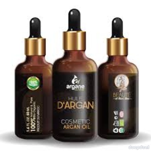 Moroccan exporter of cosmetic argan oil
